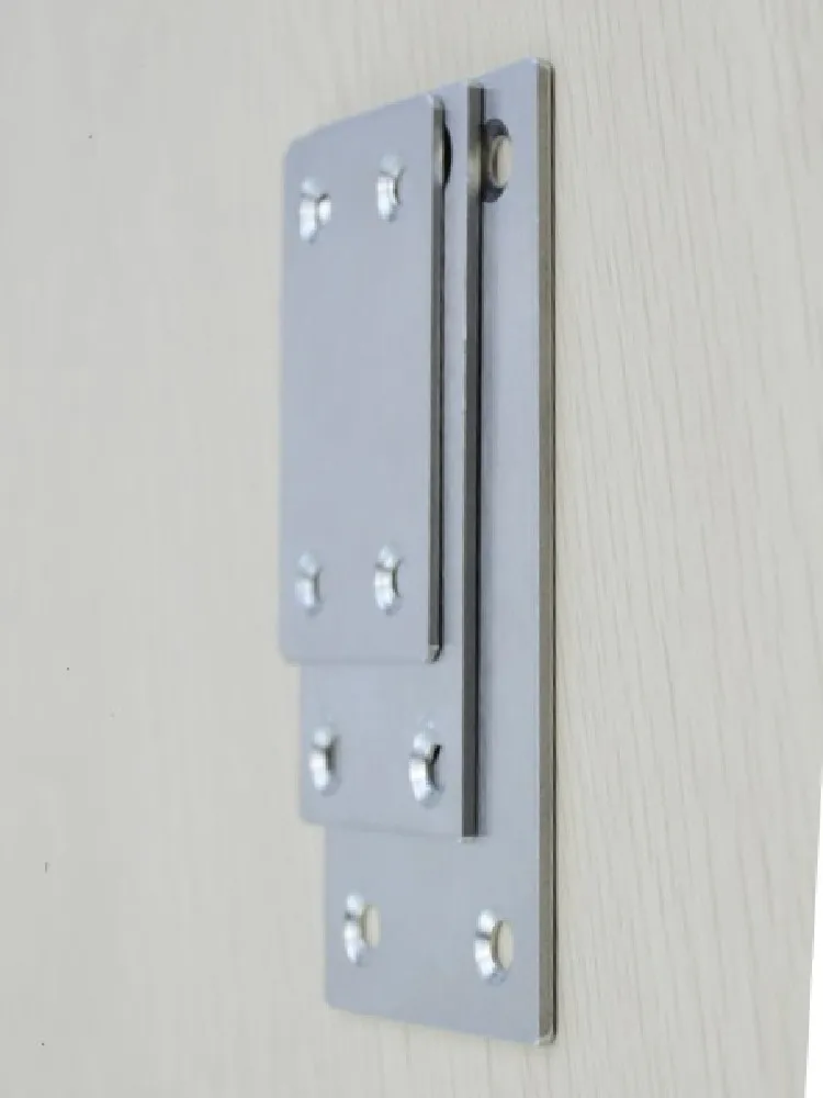 4Pcs Edelstahl Ecke Code Connector Board Flugzeug Verbindung Code Flache Platte Tisch Stuhl Flache Winkel Code Wort Feste stück