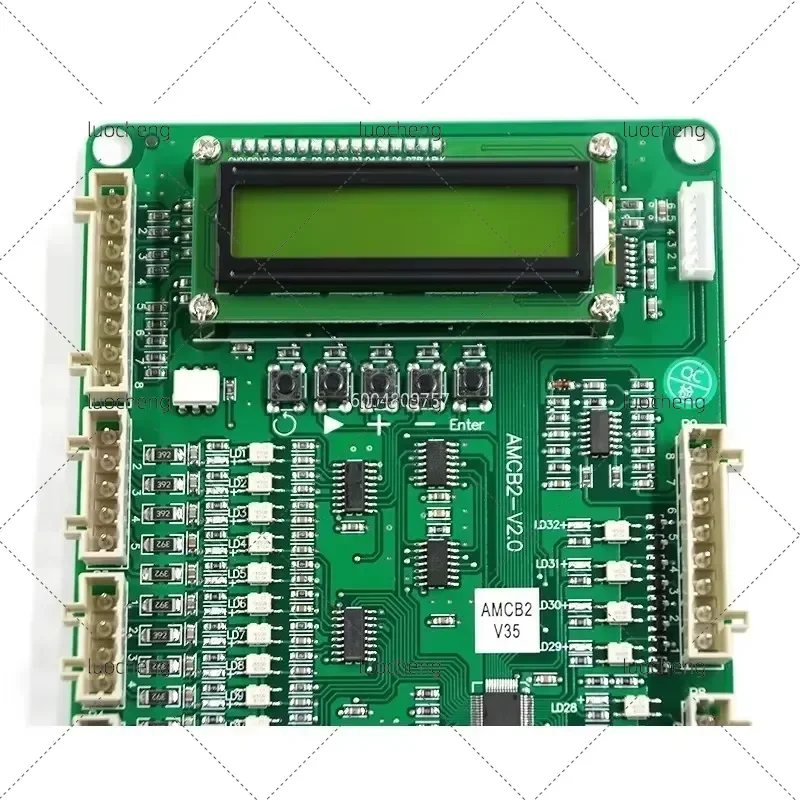 For Xizi For Otis For Theo Elevator Parts OH5000 Logic Motion Control Board AMCB2-V2.0 V1.0