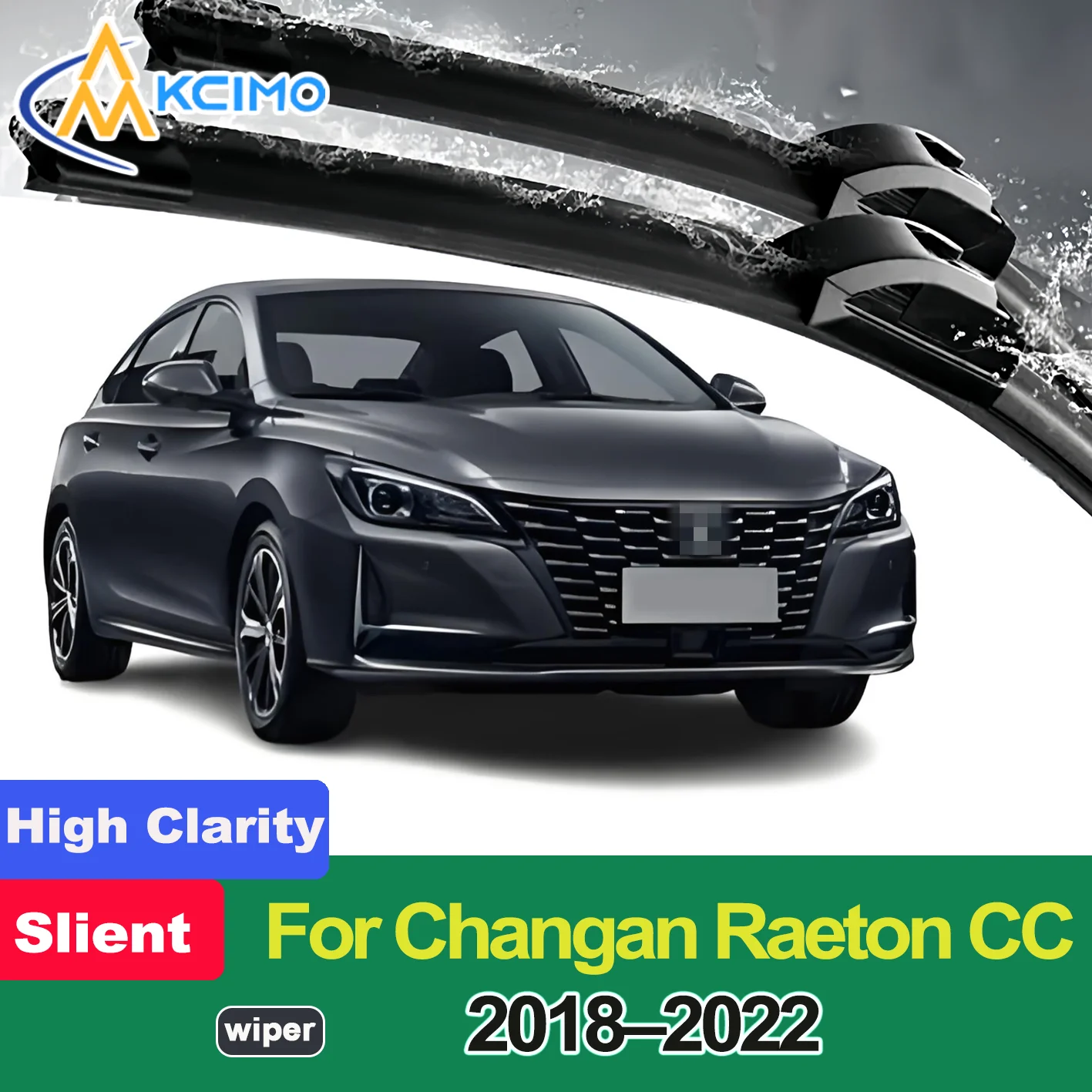 

2PCS New Front Windshield Wiper Blade for Changan Raeton CC 2018-2022 Khazar CC (Azerbaijan) Front Windshield Accessories 2022