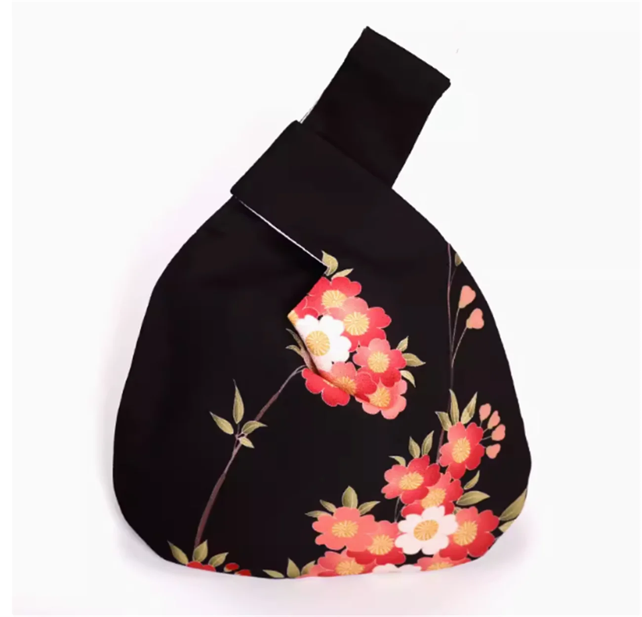 Japanese kimono handbag for women