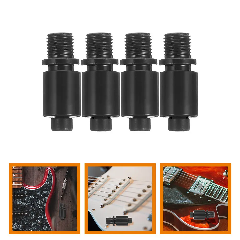 

Комплект из 4 прочных металлических гнезд для тремоло-рычага электрогитары, элегантный дизайн, долговечная система тремоло для гитары