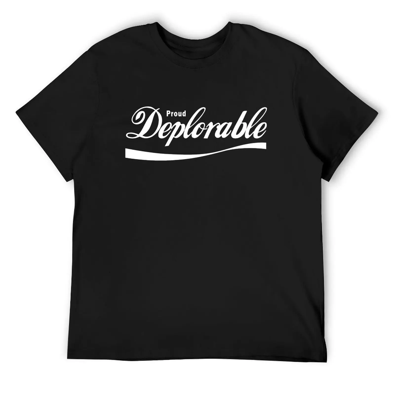 Proud Deplorable T-Shirt Short sleeve tee anime figures tees big and tall t shirts for men