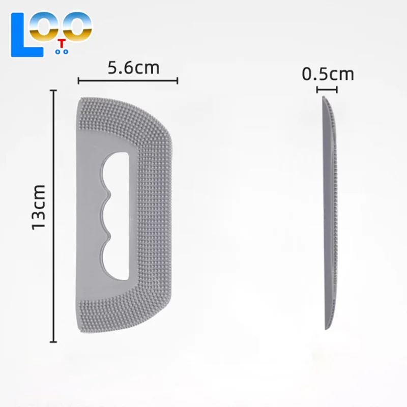 فرشاة إزالة الشعر للكلاب والقطط، فرشاة مطاطية ناعمة، أدوات تنظيف لينت الحيوانات الأليفة، أداة تشذيب كروية خفيفة الوزن، مستلزمات الحيوانات الأليفة