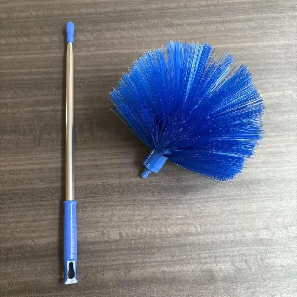 Microfibre Telescopic Duster Ceiling Cleaning Washable Spider Web Removal Dust Removal Extendable Rod Cleaner Brush