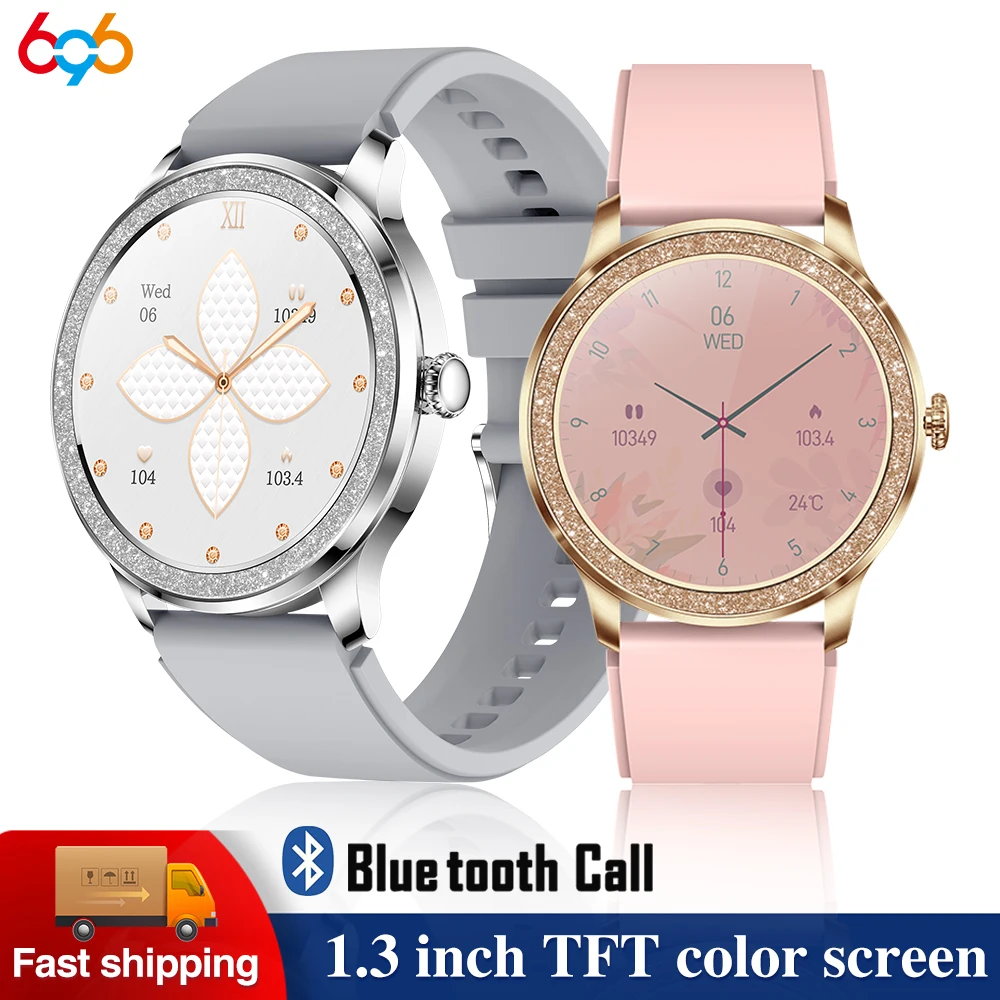 

BT Call Smartwatch Women Real-time HeartRate Detection Blood Oxygen Multi-sport Mode Smart Watch Men Waterproof Information Push