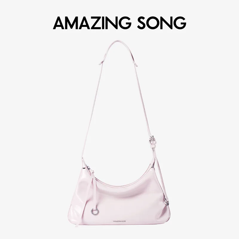 

Amazing Song 2025 New Sweet Donut Hobo Small Crossbody Bag Women's Handbag