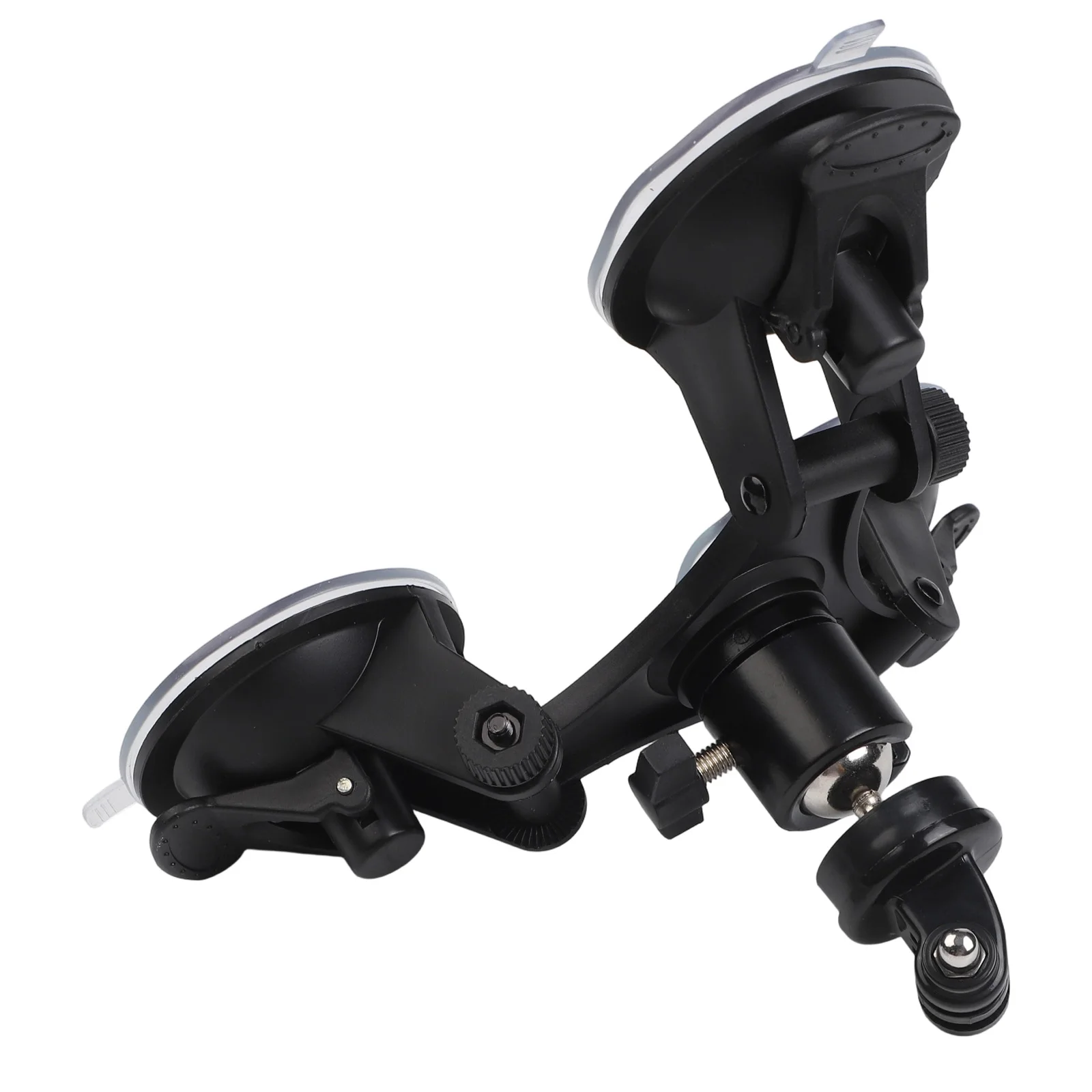 Travel Use Outdoor Installation Black Bracket Car Accessories Portable Design Stable Connection Compact Storage