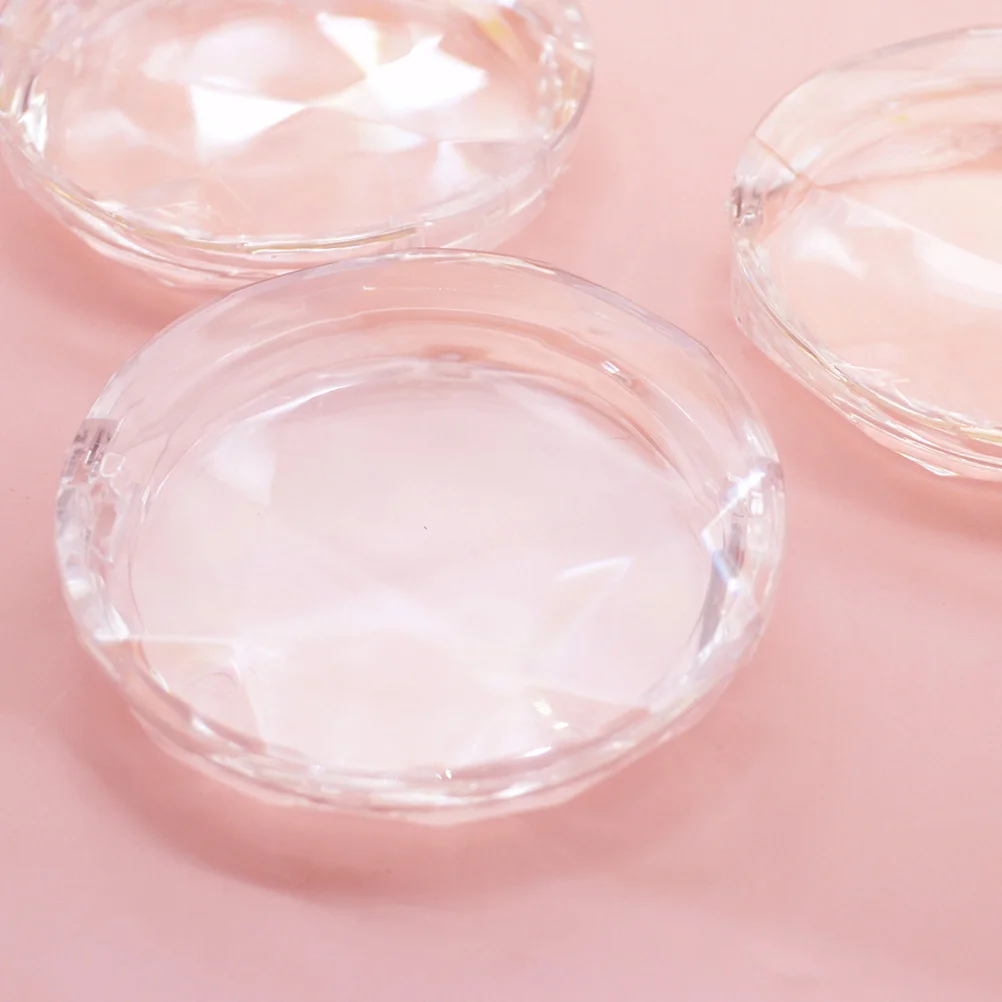 

3pcs Eyelash Storage Box Plastic False ganizer Case Portable Travel Beauty Salon Eyelash Packaging Box TransparentEyelashCase