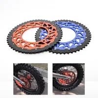 Piñón trasero CNC para motocicleta, placa de engranaje grande adecuada para KTM EXC SX XCW EXCF SXF MXC LC4 SMC SMR 125 150 200 250 300 350 400