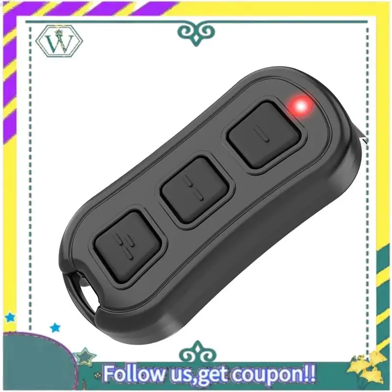 

NEW 2 PCS Garage Door Opener Black Remote Replacement For GM3T Overhead ACSCTG & MAT90 GM3T-BX