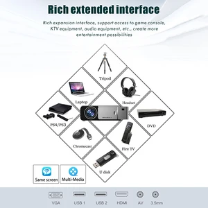 8 en çok satan, ekran, projektör için lcd ekran t6 №7