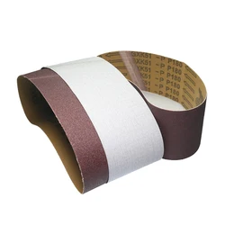 Correa abrasiva de 533x75mm, banda de lijado de 21x3