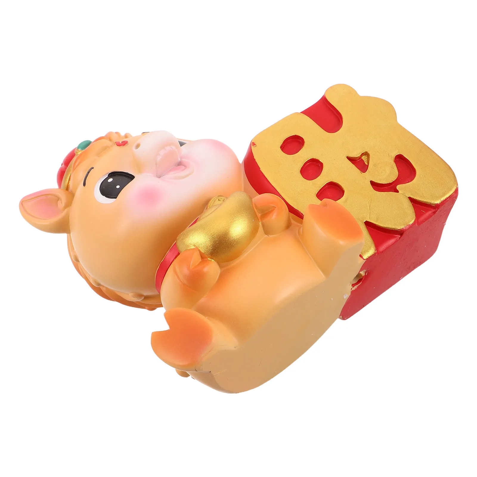 

Funny Animal Pen Holder - Resin Horse Office Desk Accessories 2026 - Chinese Zodiac Pencil Cup for Makeup Brushes Craft Tools