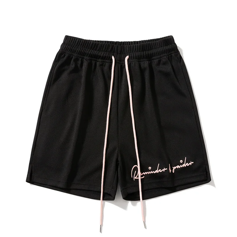 Männer Sommer American Retro Street Casual High Street Lose Trendy Marke American Basketball Viertel Sport Shorts 7366 #