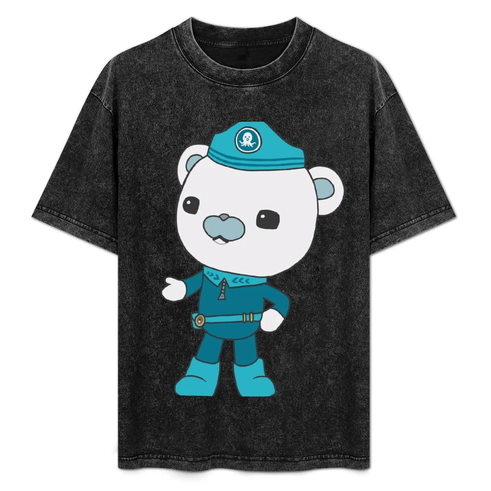 The Octonauts Captain Barnacles T-Shirt designer shirts anime figures t shirts for men pack