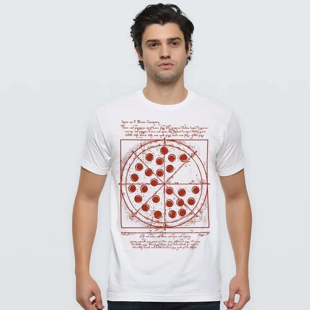 Tom Holland Funny Pizza Graphic Printed T‑Shirt Spider Movie Fan Gift Tops Unisex for Men Women XXS‑6XL Sizes Casual Tees