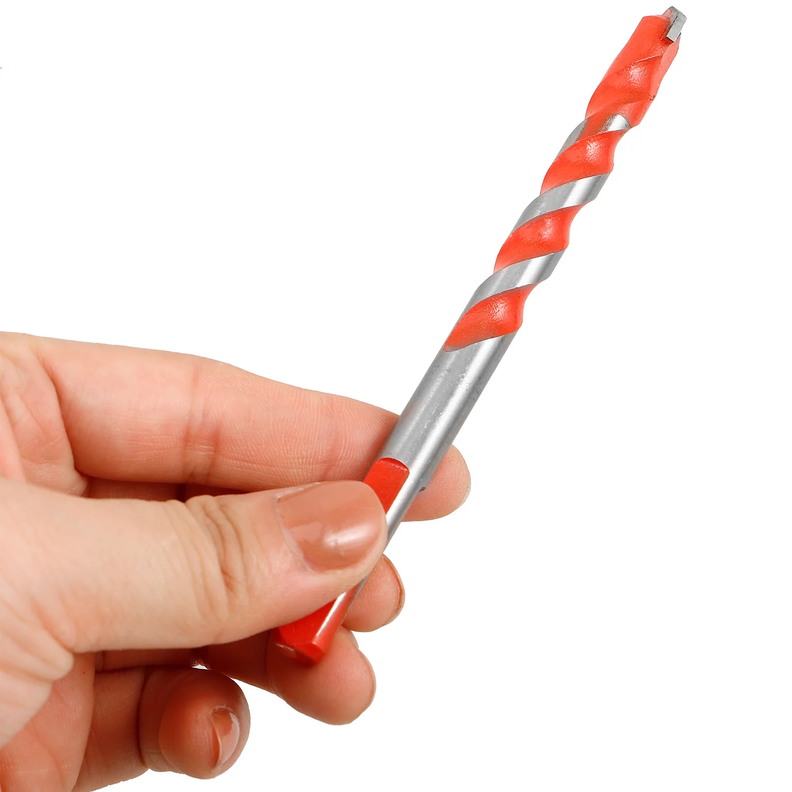 

8Pcs Multifunction Drill Bit Set Durable Tungsten Steel Porcelain Tile Concrete Masonry Wall Drilling Precision Bits