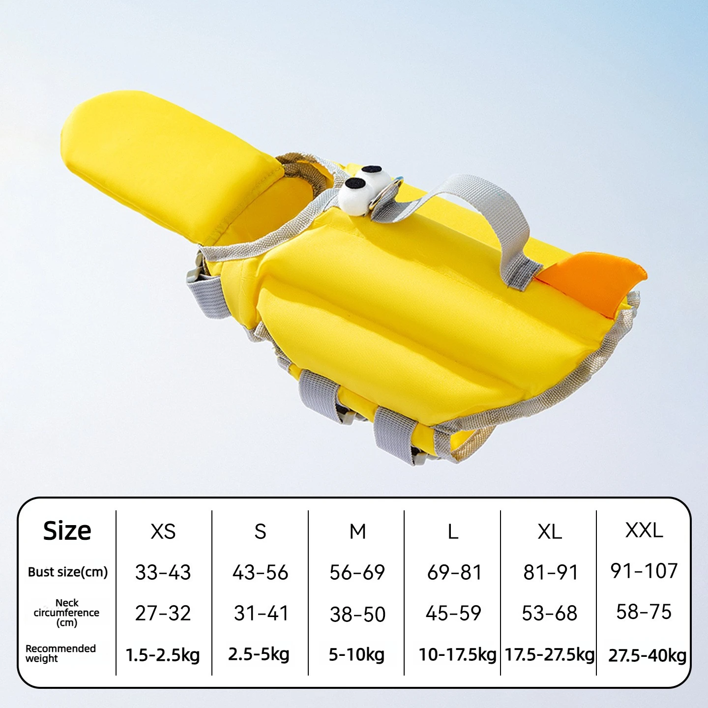 High Buoyancy Dog Life Vest Jacket Summer Adjustable Waterproof Pet Swimming Clothes for Small Medium Pet Swim Practice Supplies view 6