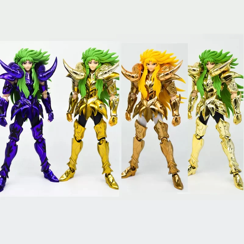 

JM.MST Saint Seiya Myth Cloth EX Aries Shion Grand Pope Surplice/Hades/24K/OCE Gold Knights of the Zodiac Action Figure In Stock