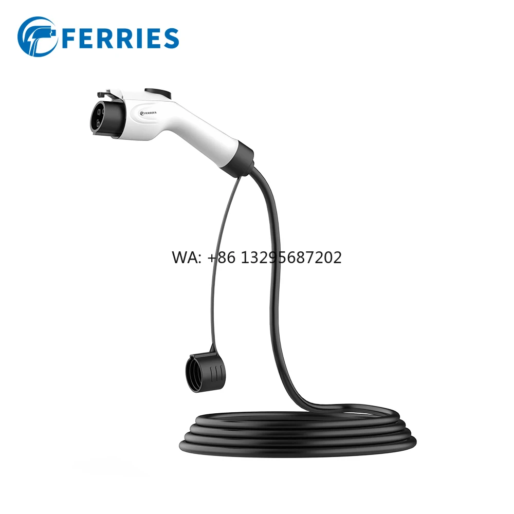 

Hot Sale Electric Vehicle Charger Cord 16A Type 1 4kW 1phase PVC Material Heat Resistant EV Charging Cable