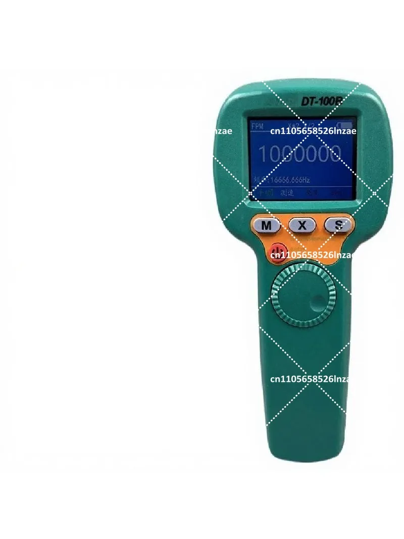 DT-10S High Precision LED Strobe Tachometer Non Contact Digital RPM Meter for Motor