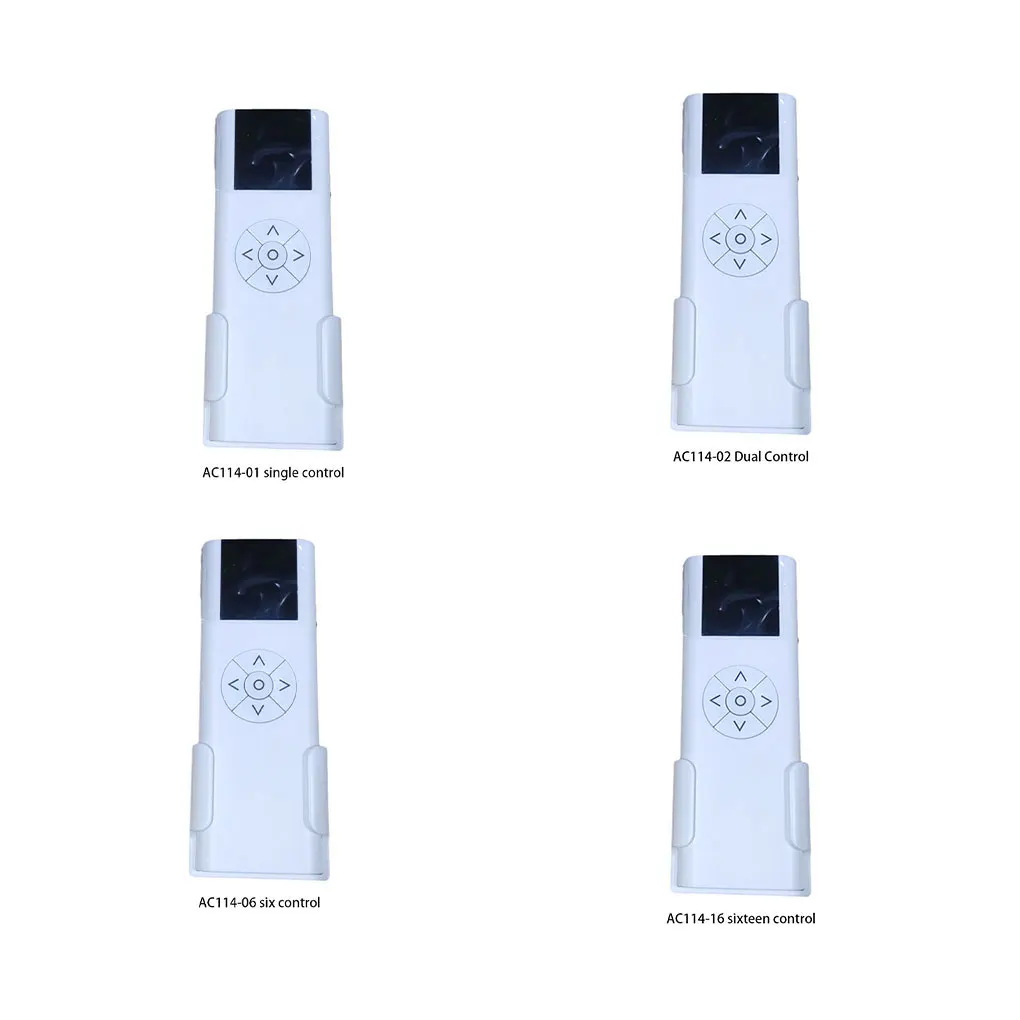 Wireless Remote Controller Responsive And Innovative Multi-Channel Control Durable Compact AC114-02 2 control