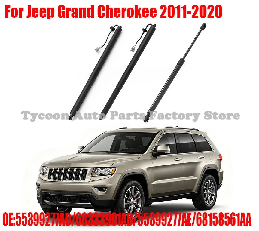 

Rear Tailgate Gas Strut Lift Support For Jeep Grand Cherokee 2011-2020 OE 55399277AD/68333901AD/55399277AE/68158561AA