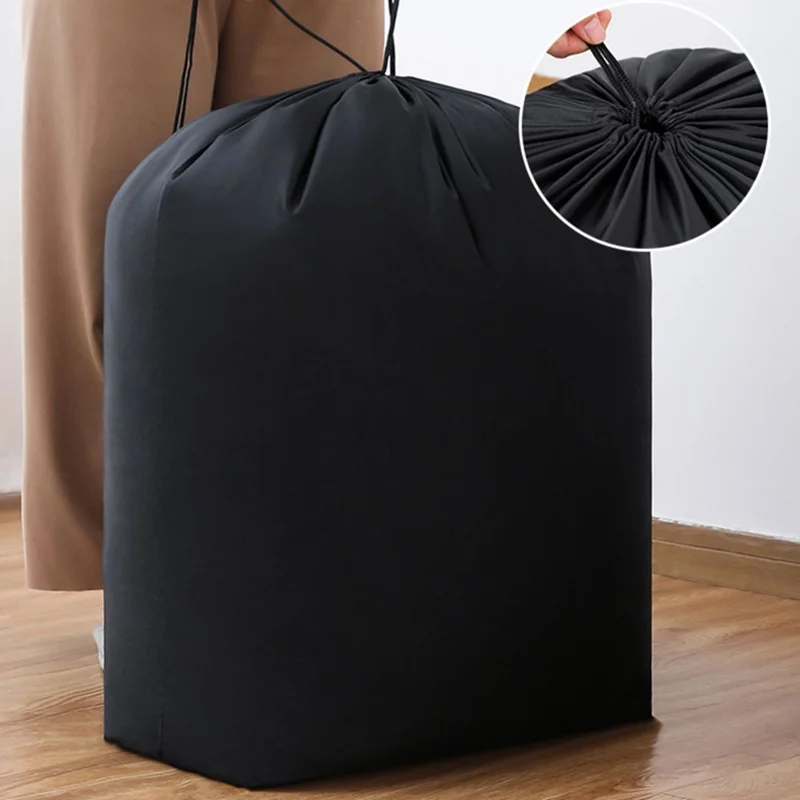 110x140cm Super Large Water-Repellent Oxford Storage Bags for Cloth Quilt Various Size Outdoor Travel Durable Drawstring Pouches