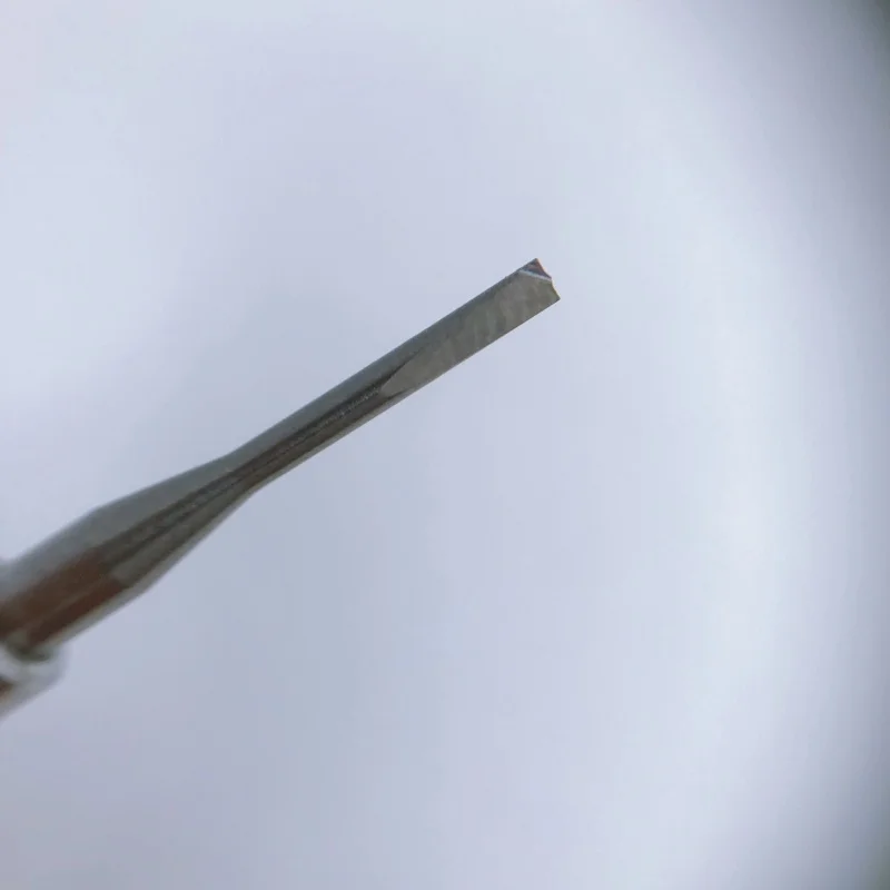 A Specialized Tungsten Steel Positioning Drill for Repairing Broken Claw Nails on Watch Face Plates During Welding! Positioning