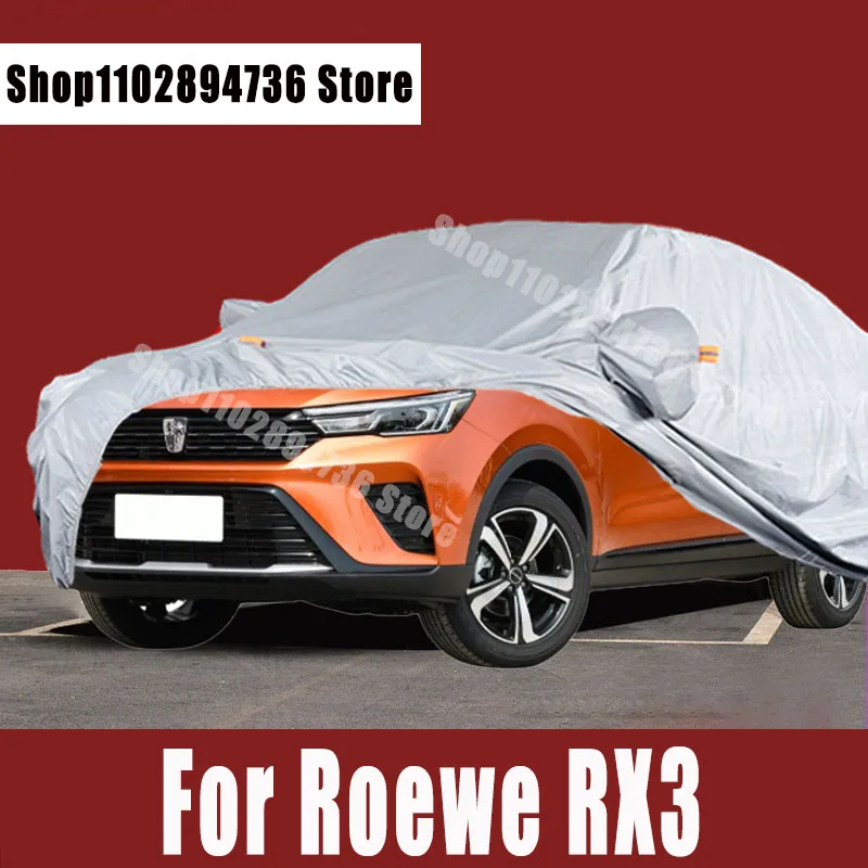 

Car Cover Waterproof All Weather Protection Outdoor Car Covers Snowproof Windproof Dust Accessory for Roewe RX3