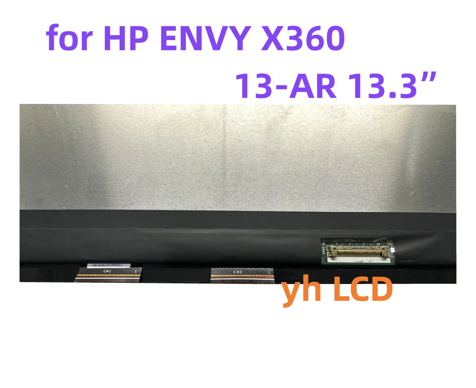 13.3 Inch LCD Original Laptop LCD Screen For HP ENVY X360 13-AR B133HAN05.7 M133NVF3 R2  LCD Panel Touch Screen Assembly 1920*10