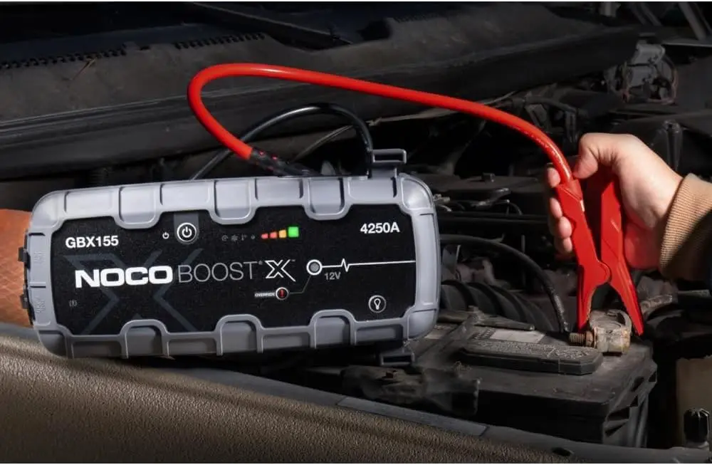 Boost X GBX155 4250A 12V UltraSafe محمول ليثيوم Jump Starter، حزمة معززة لبطارية السيارة، شاحن USB-C Powerbank