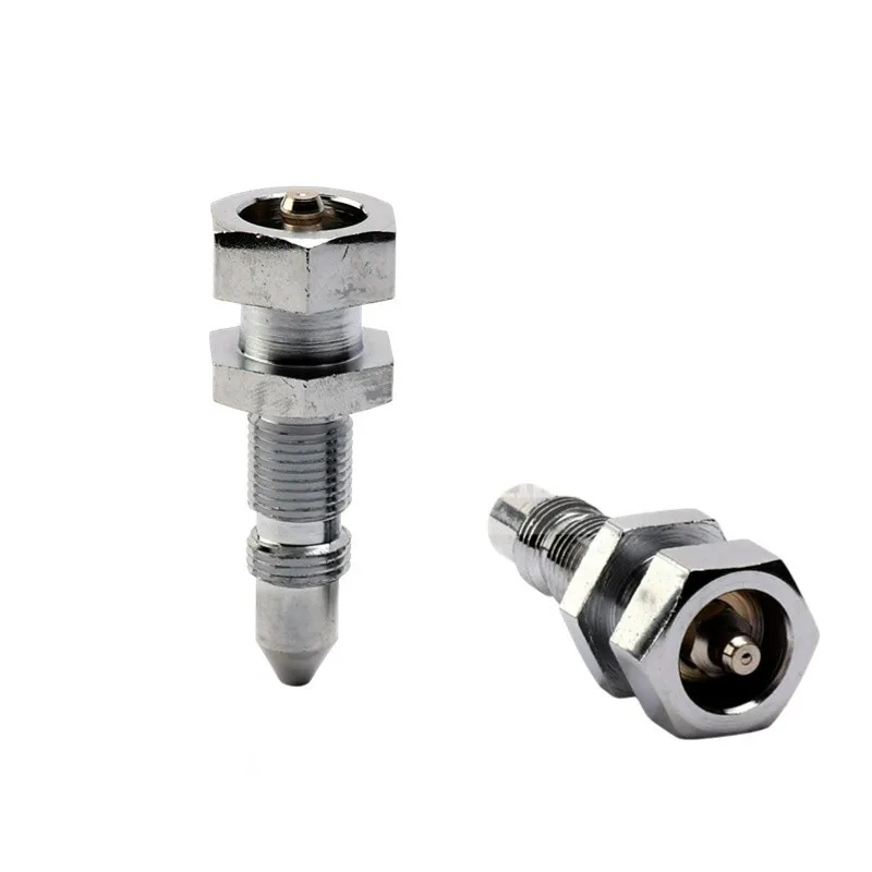 For Komatsu PC60 100 120 Volvo EC210 200 Liugong, XCMG Excavator Tensioning Cylinder Chain Nozzle Butter Nozzle Stainless Steel