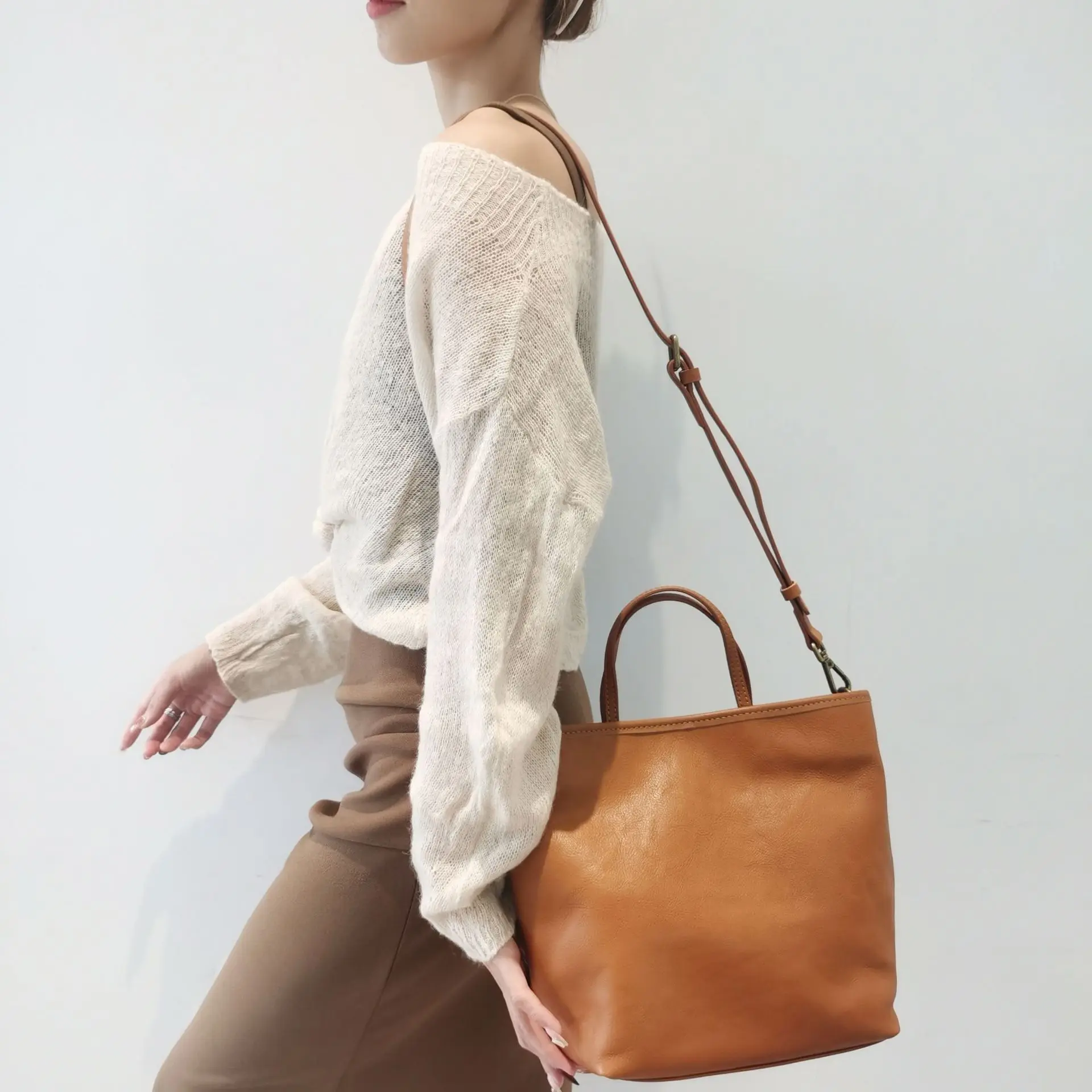 

TopGrainTrove первый слой коровьей кожи женская винтажная многослойная сумка из воловьей кожи растительного дубления пригородная сумка через плечо дизайнерская роскошная сумка