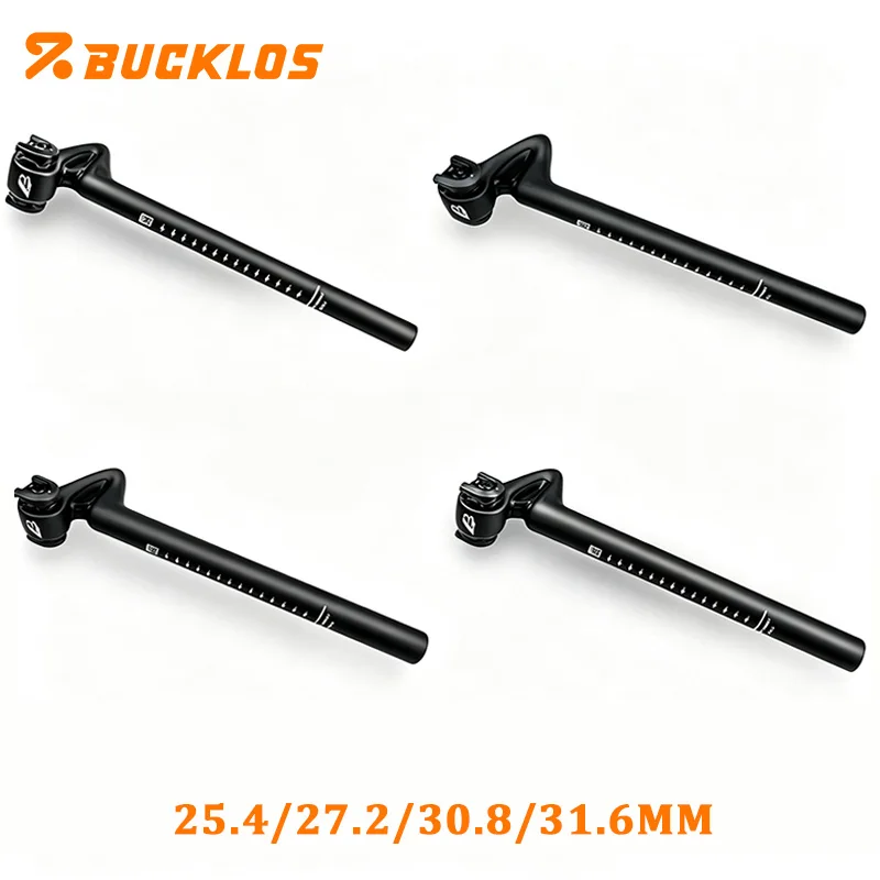 

Bicycle Seat Post 350mm MTB/Road Bike Seatpost 25.4/27.2/30.8/31.6mm Offset 25mm Bike MTB Saddle Tube Cycling Parts