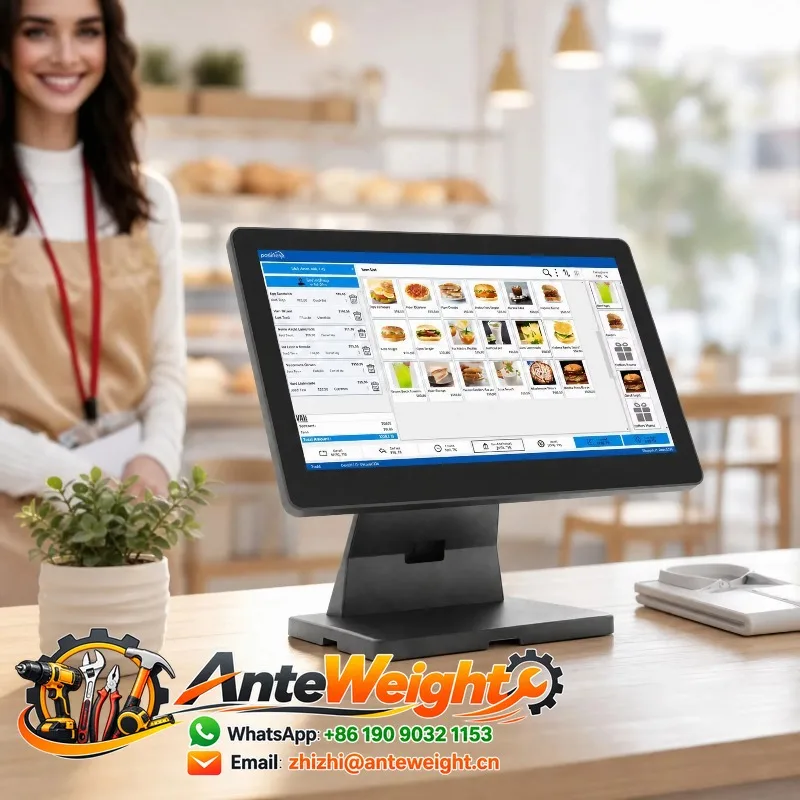 New Product Ideas Supermarkets Cash Register 15.6 Inch Dual Screen Pos System windows Pos Terminal Touchscreen Pos Point of Sale