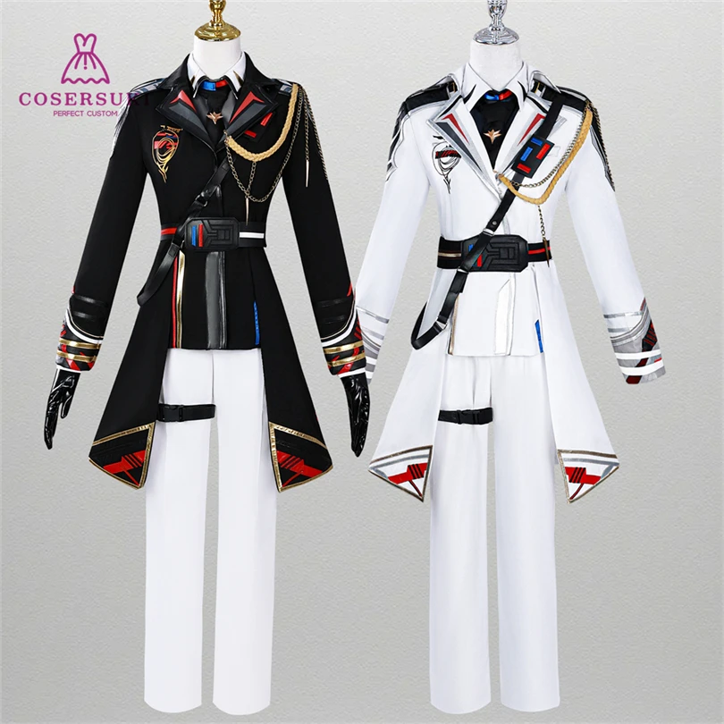

Love and Deepspace Deepspace Hunter Starship Commander Cosplay Costume Halloween Carnival Convention Outfit