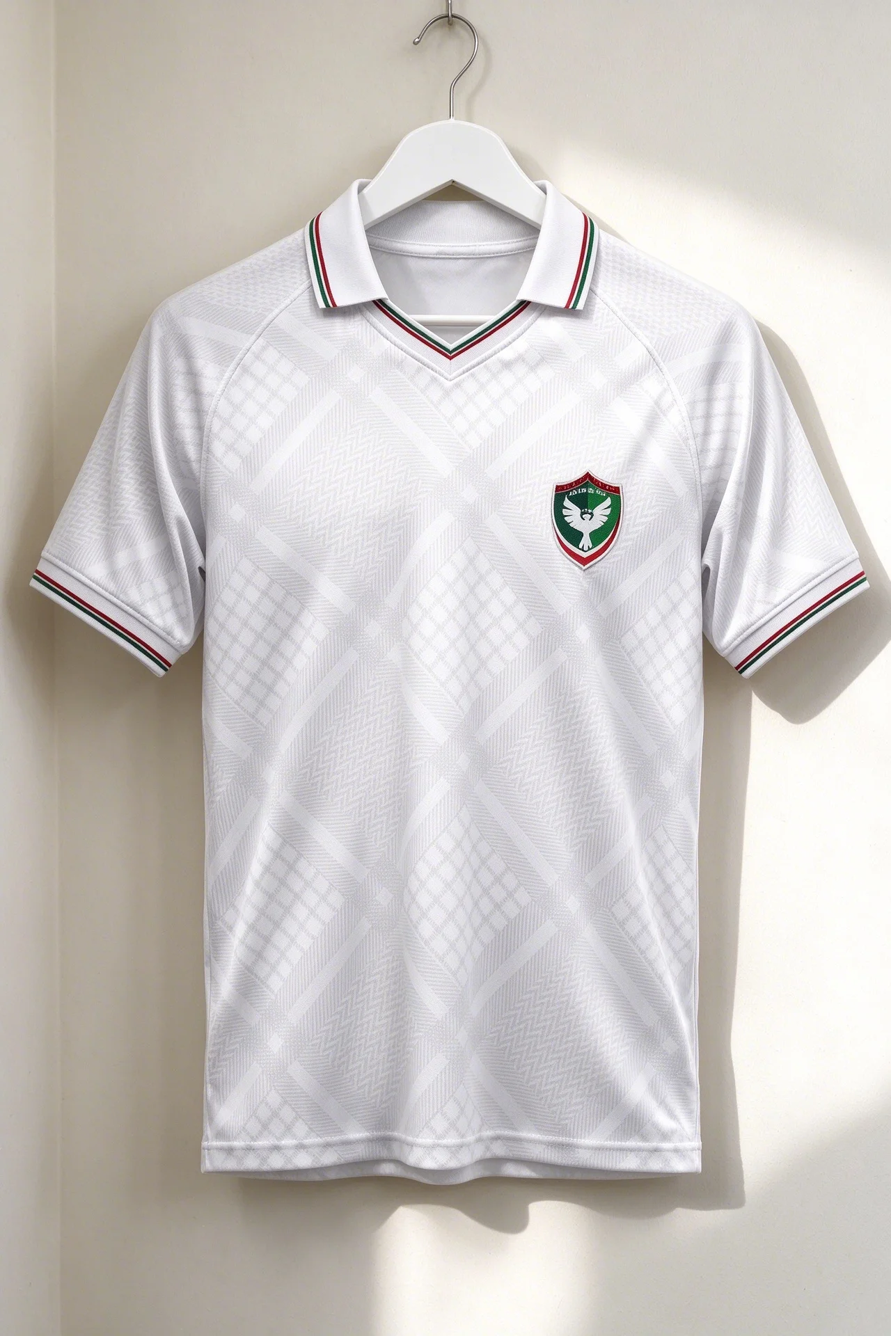Al-Ahly SC Sudan Football Jersey Men 2 Styles White Retro Red Eagle Soccer Shirts Breathable Fan Gift Tops