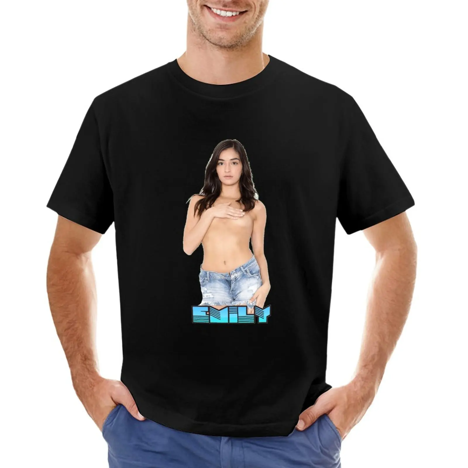 

Emily Willis 4 T-Shirt Short sleeve t shirts for men graphic