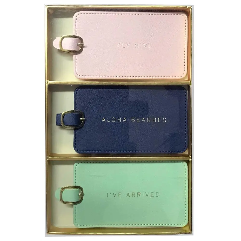 

Free ShippingEccolo World Traveler Luggage Tag Set of 3, Aloha, Aloha, One Size