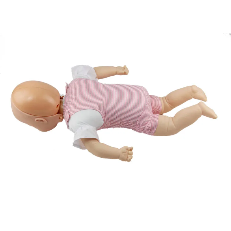 medical Model Infant Airway Obstruction Training Manikin CPR Choking Manikin First aid training