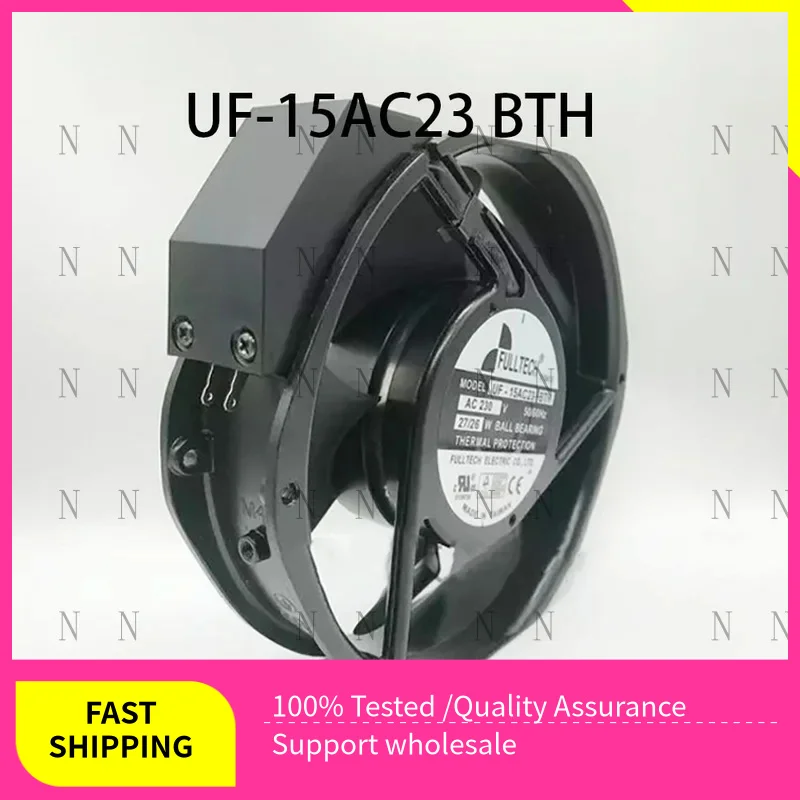 

YJJ Original FOR FULLTECH UF-15AC23 BTH AC 230V 27/26W 172*150*38mm Electric Cabinet Fan