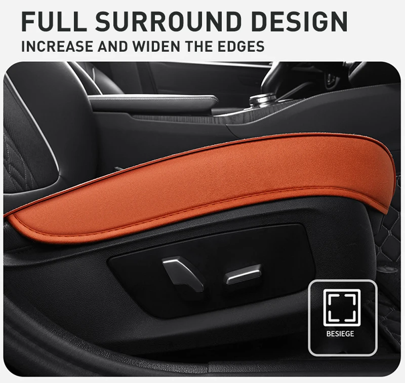 Auto Sitzbezüge Schutz Set Universal Auto Vorne Hinten Kissen Pad Wildleder Leder Vier Saison Sitzbezüge Matte Auto Zubehör – Detail 9