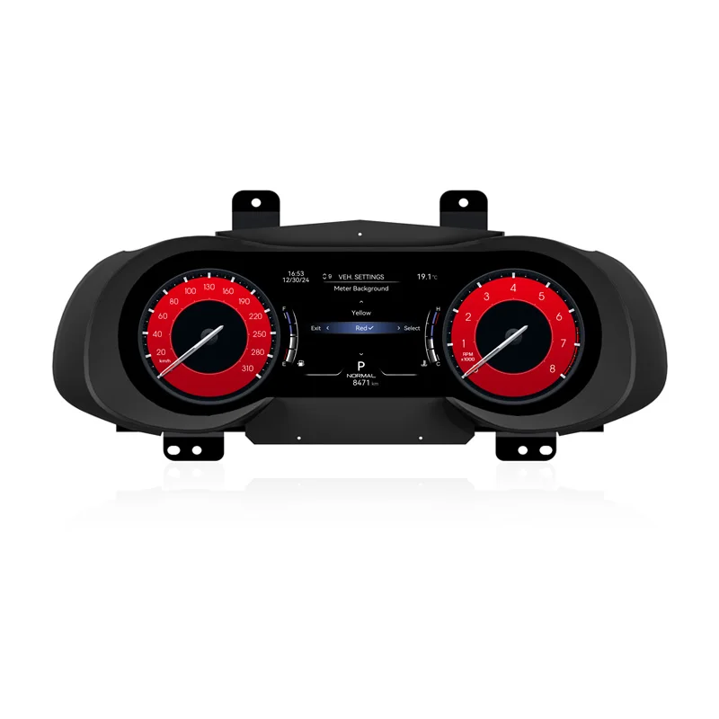 

LINUX LCD Digital Cluster for Maserati Quattroporte Auto Meter Instrument Dashboard 2013-2023