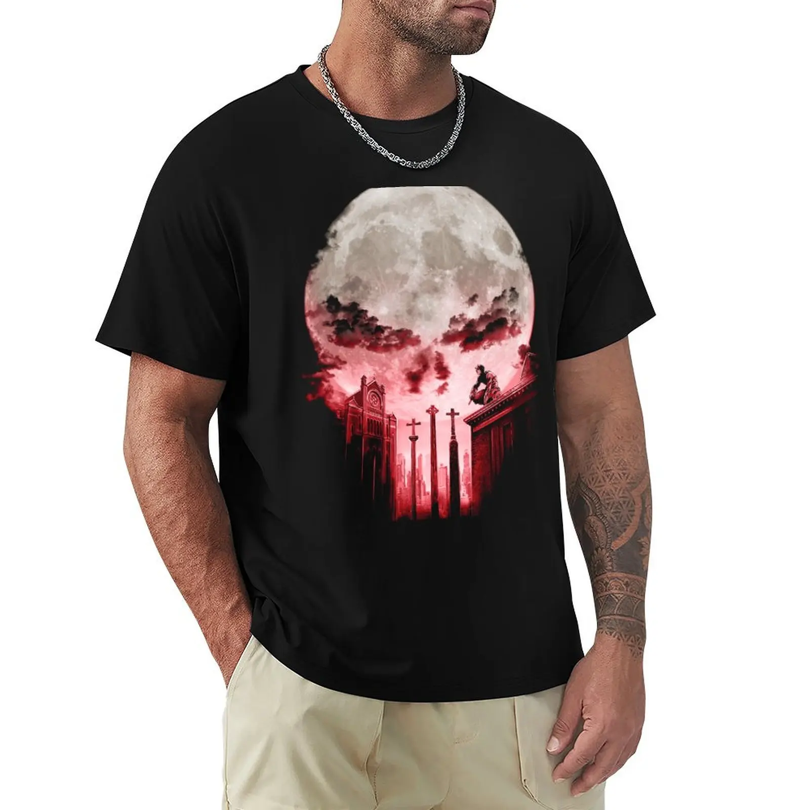 

The Devil's Punishment T-Shirt blue archive luxury t-shirt boys whites big and tall t shirts for men