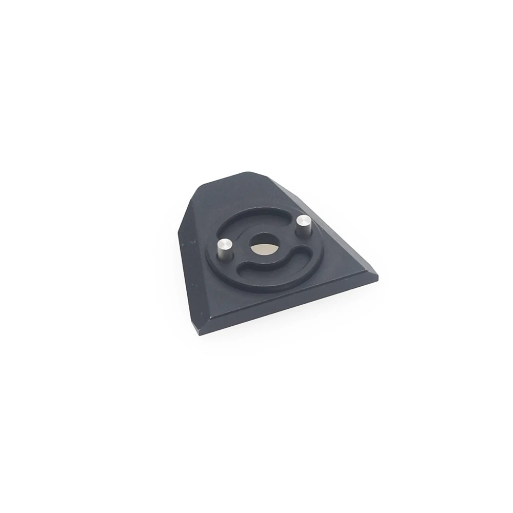 PVS31A BNVS Adaptador de sapato de cauda de andorinha Dispositivo de visão noturna Tiro de pressão triangular de rabo de andorinha