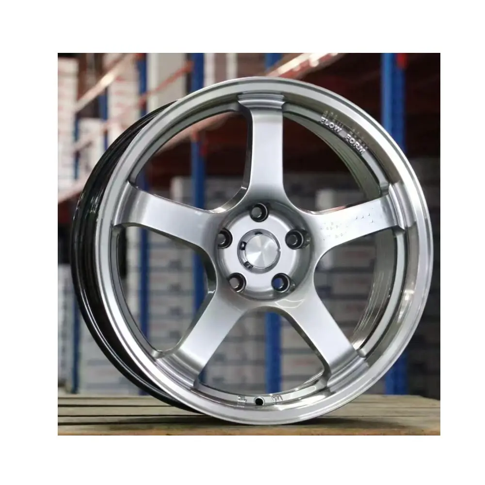 Ruedas de neumáticos de aleación de aluminio forjadas de primera calidad Ruedas de carreras de rendimiento livianas Llantas de aleación aceptadas para personalización