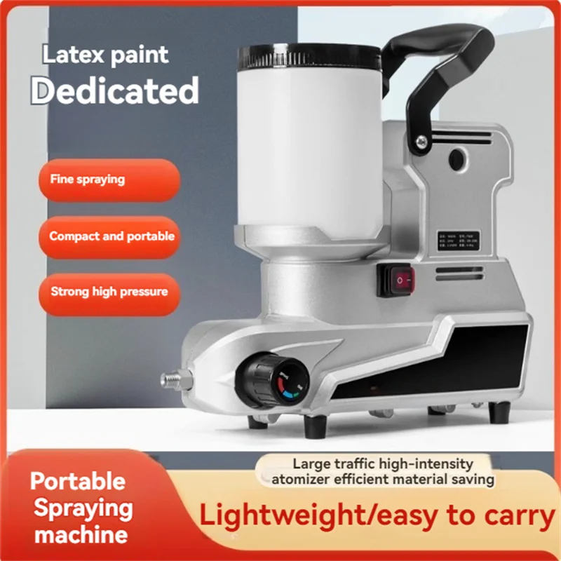 factory direct sales Electric High Pressure Airless Paint Sprayer 1600W New Multifunctional Portable Airless Sprayer Latex Paint