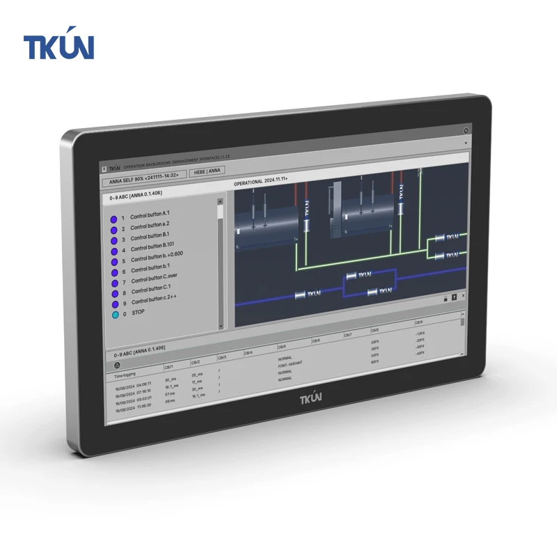 

X86 P156CC-A 1000Nits 15.6-inch AG Anti-Glare Display Compatible With Win10 Industrial Touch Screen All-in-One PC