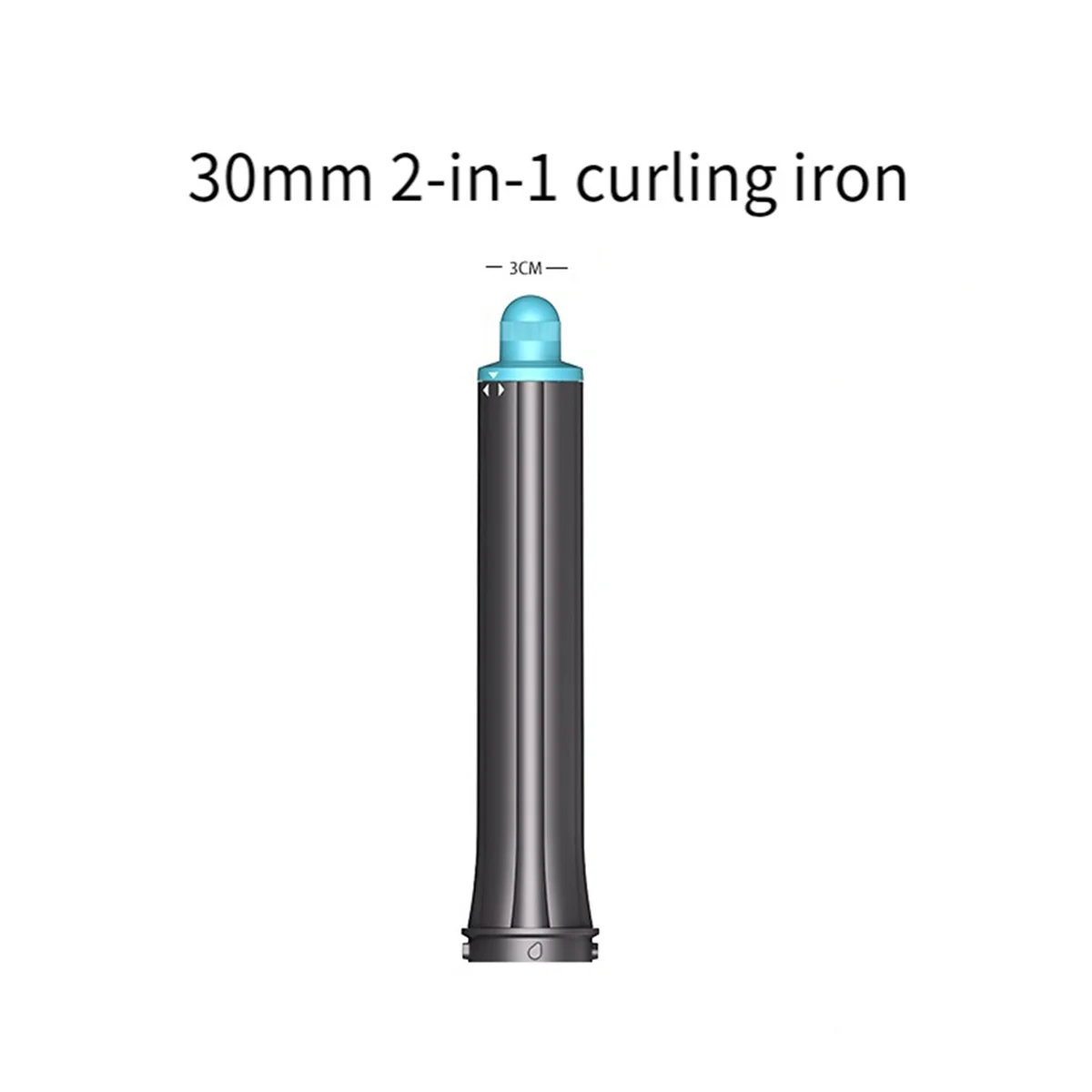 30MM Long Hair Curling Barrels for HS01 HS05 Styler Attachment, Hair Barrels Automatic Curling Barrels